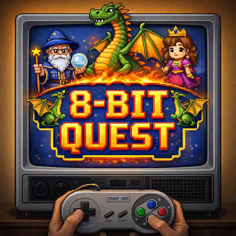 8-Bit Quest online casino