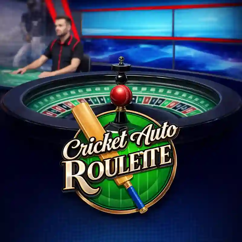 Cricket Auto Roulette casino game interface