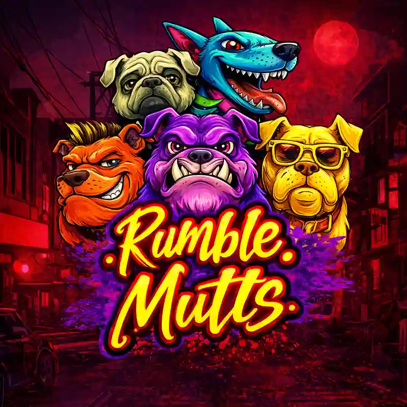 Rumble Mutts slot game interface at 639jl online casino